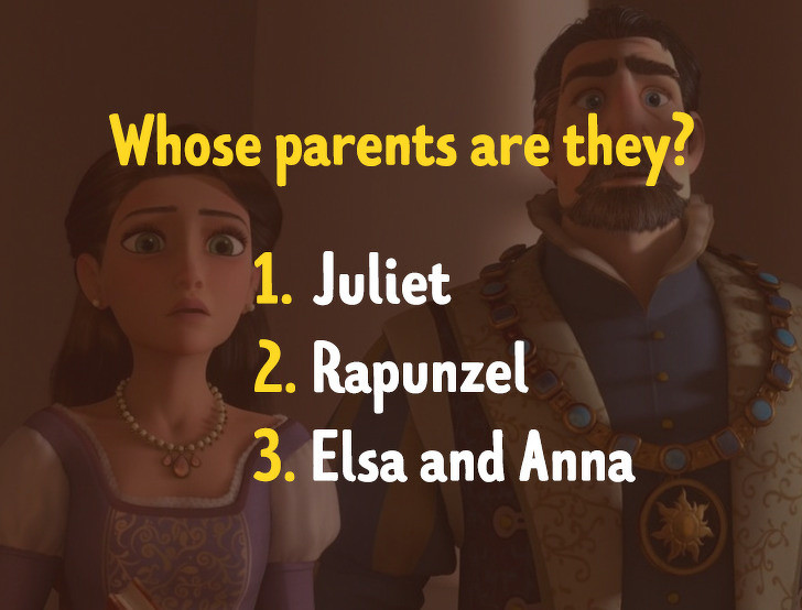 Những câu hỏi khó nhằn đến “fan cứng” nhà Disney cũng chưa chắc trả lời hết được ảnh 9