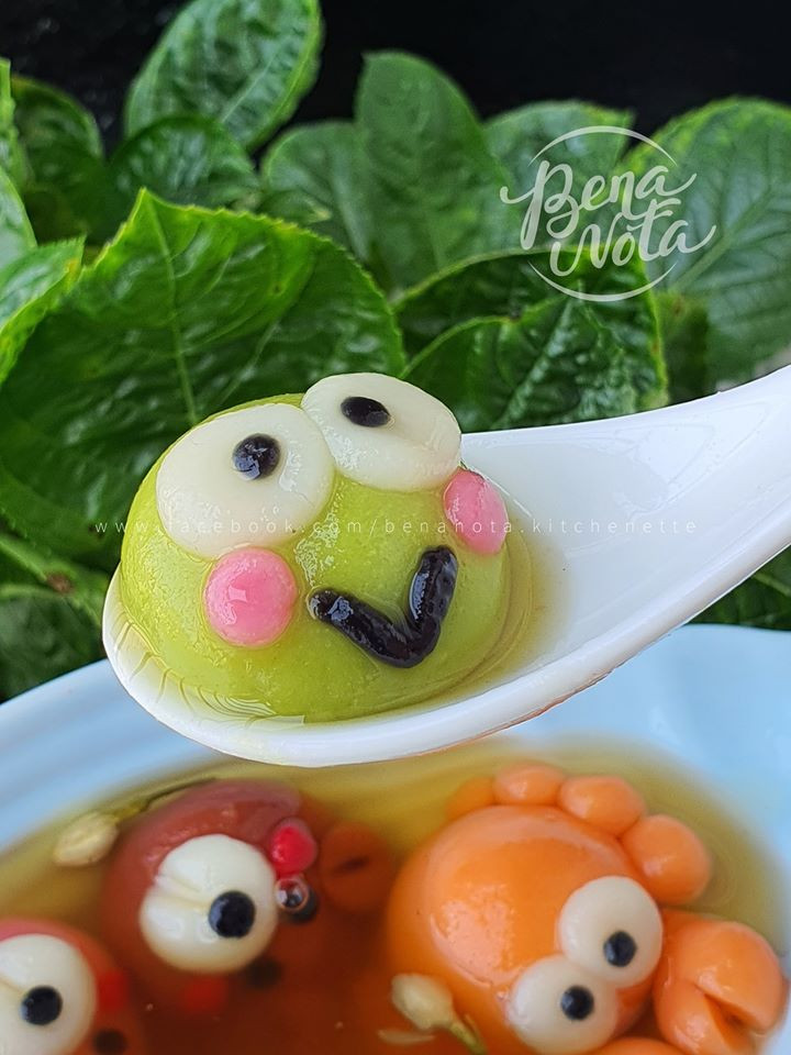 Những viên bánh trôi siêu dễ thương đón Tết Hàn thực ảnh 5