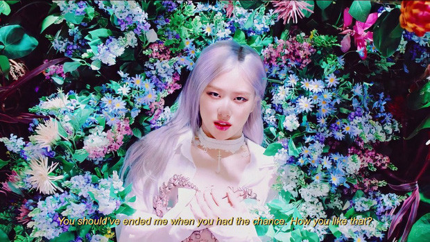 Rosé nhập hội mỹ nhân yêu màu tím, “đọ sắc” cùng dàn idol trong màu tóc xinh hết nấc này ảnh 1