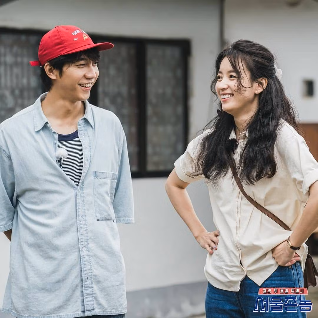 Lee Seung Gi và Han Hyo Joo tái hợp sau 11 năm, fan phải thốt lên “đẹp đôi hoàn hảo“ ảnh 7