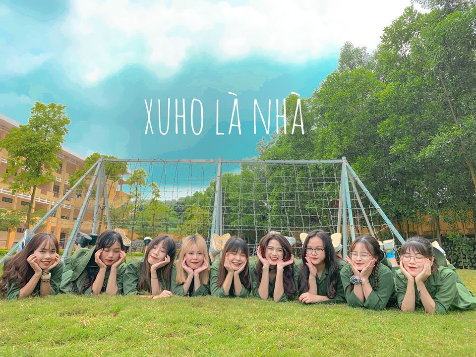 Kỳ quân sự đáng nhớ của sinh viên Đại học Kinh Tế Quốc Dân giữa mùa dịch COVID-19 ảnh 12