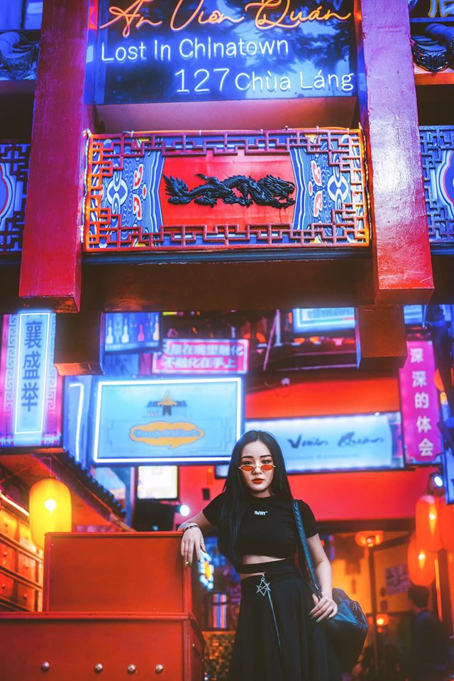 Sốt xình xịch “Hong Kong thu nhỏ 10K” cực chill ở Hà Nội ảnh 14