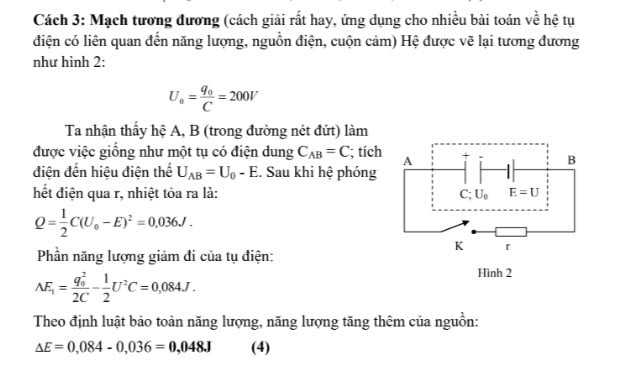 Vật lý 11: Có thể bạn đã từng làm đúng nhưng đáp án SGK và thầy cô lại khăng khăng bạn sai ảnh 3