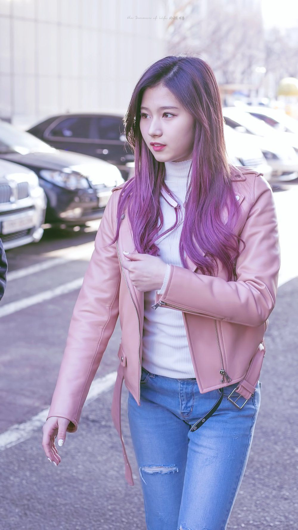 Rosé nhập hội mỹ nhân yêu màu tím, “đọ sắc” cùng dàn idol trong màu tóc xinh hết nấc này ảnh 11