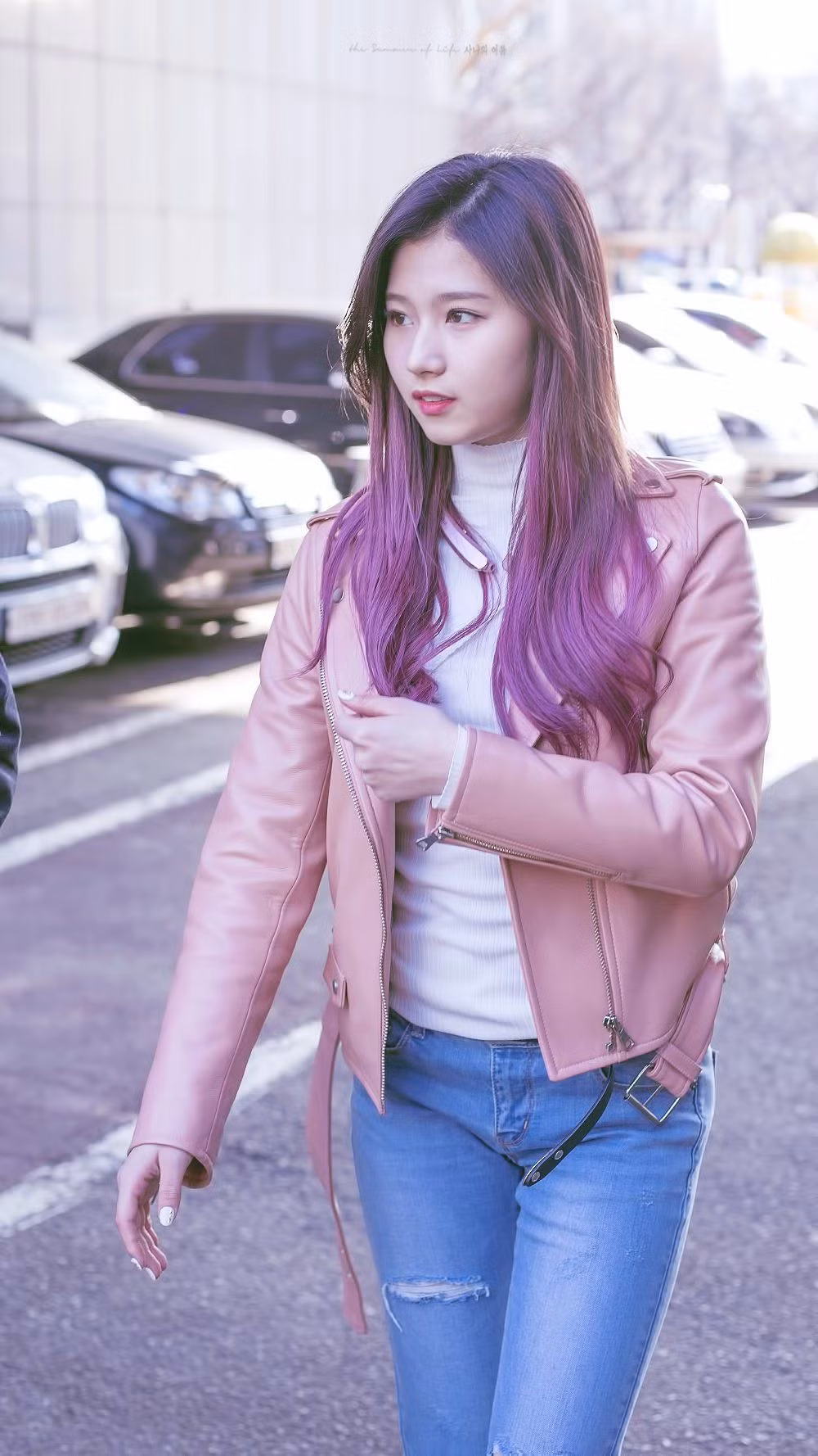 Rosé nhập hội mỹ nhân yêu màu tím, “đọ sắc” cùng dàn idol trong màu tóc xinh hết nấc này ảnh 11