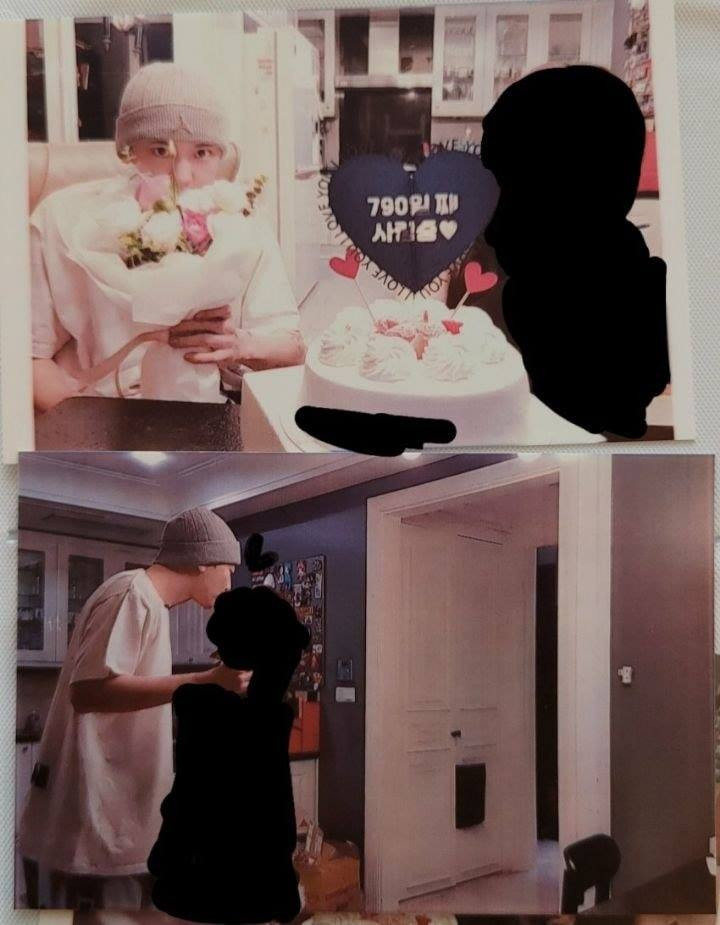 Nhìn lại ảnh đăng Instagram của Chanyeol, fan K-Pop: “chắc do bạn gái chụp“ ảnh 1