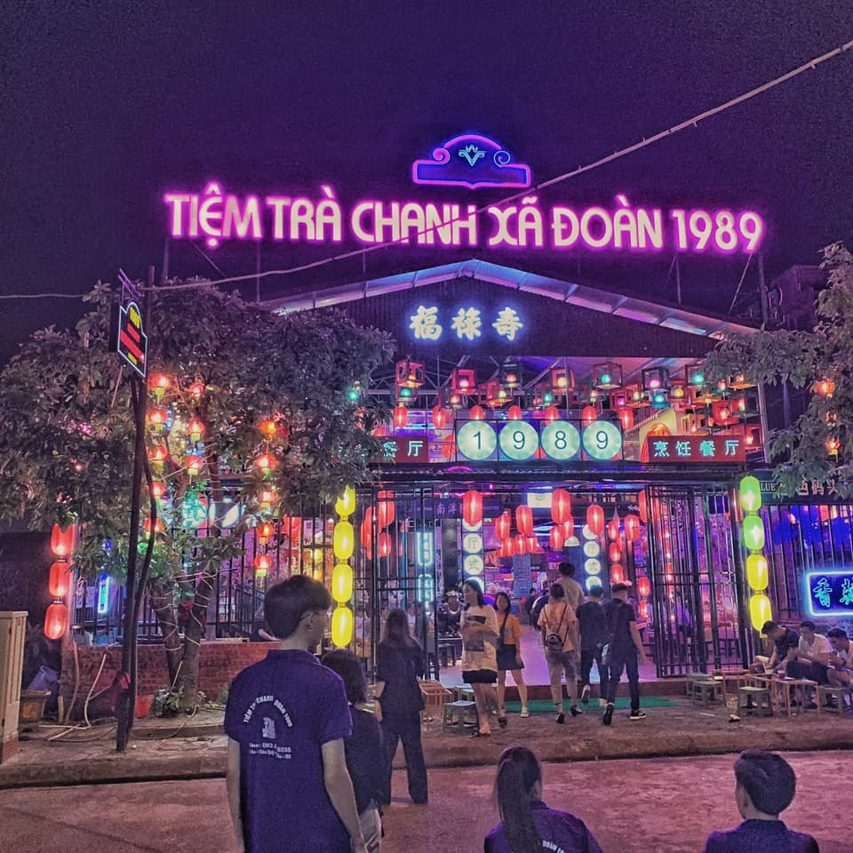 Sốt xình xịch “Hong Kong thu nhỏ 10K” cực chill ở Hà Nội ảnh 1