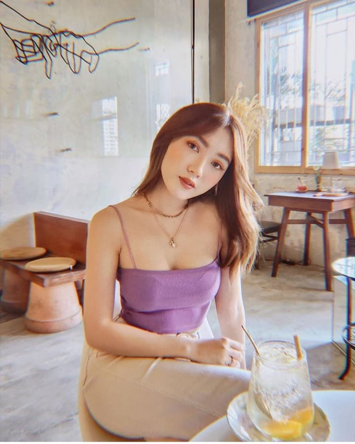Học sao Việt bắt trend “tím lilac” - Màu sắc thời trang hot nhất mùa Hè năm nay ảnh 7