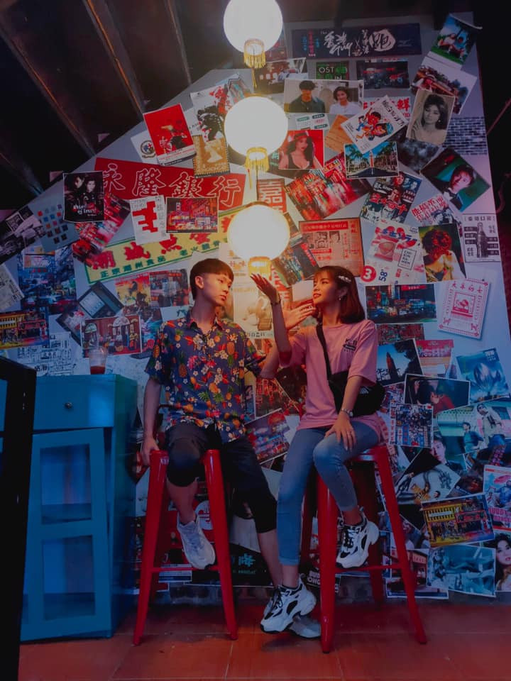 Sốt xình xịch “Hong Kong thu nhỏ 10K” cực chill ở Hà Nội ảnh 3