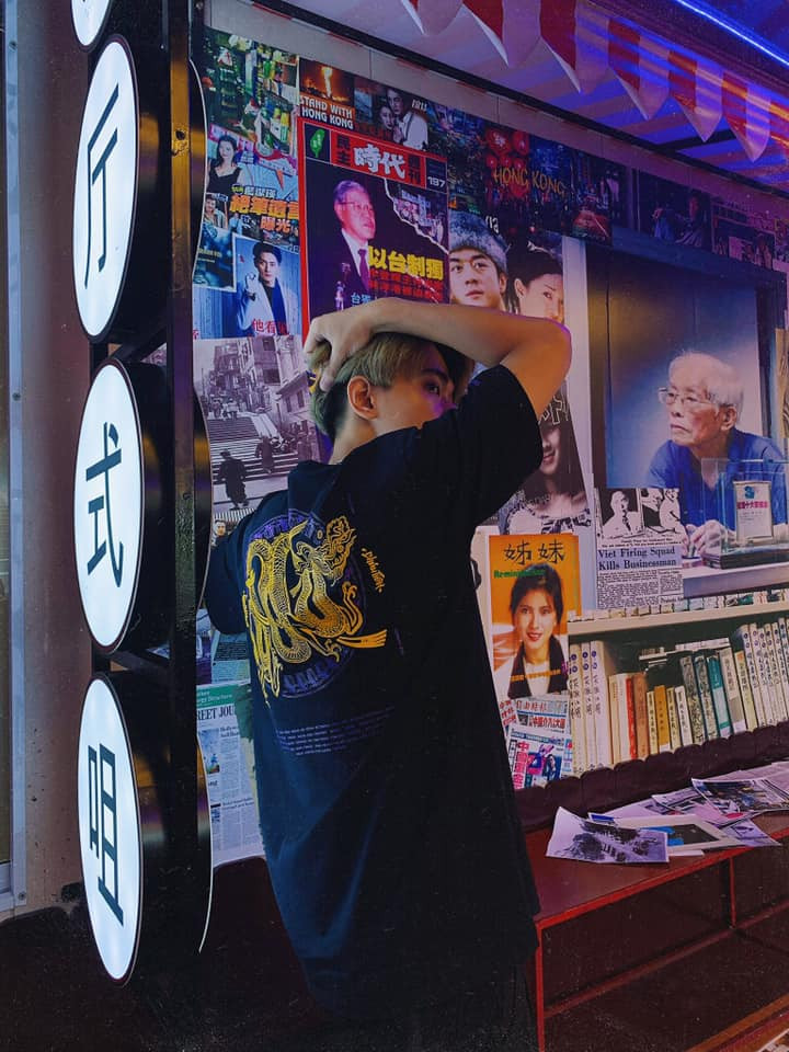 Sốt xình xịch “Hong Kong thu nhỏ 10K” cực chill ở Hà Nội ảnh 2