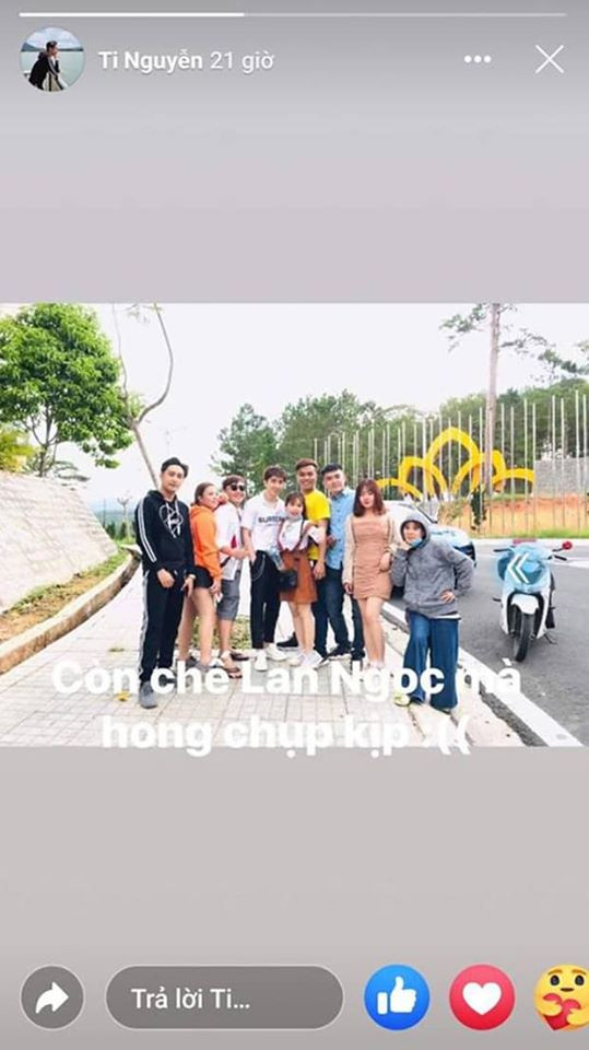 Qua dòng trạng thái, có thể thấy Ninh Dương Lan Ngọc và Chi Dân cố tình tránh né việc chụp ảnh chung với fan để không gây sự chú ý. Ảnh: Ti Nguyễn Lộ ảnh Chi Dân - Lan Ngọc bên nhau, showbiz Việt còn bao nhiêu cặp đang bí mật hẹn hò? ảnh 4