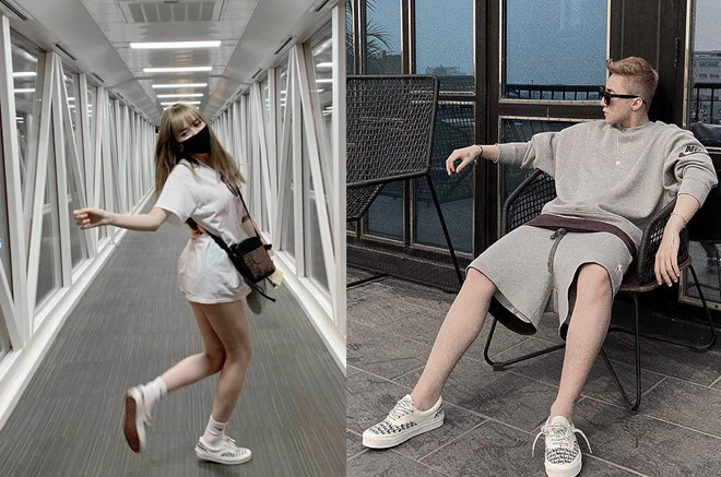 Cả hai thường xuyên bị bắt gặp diện đồ đôi Lộ ảnh Chi Dân - Lan Ngọc bên nhau, showbiz Việt còn bao nhiêu cặp đang bí mật hẹn hò? ảnh 11