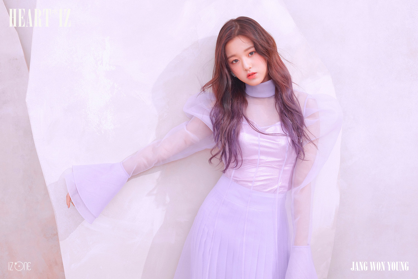 Rosé nhập hội mỹ nhân yêu màu tím, “đọ sắc” cùng dàn idol trong màu tóc xinh hết nấc này ảnh 13