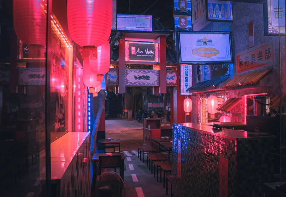 Sốt xình xịch “Hong Kong thu nhỏ 10K” cực chill ở Hà Nội ảnh 13