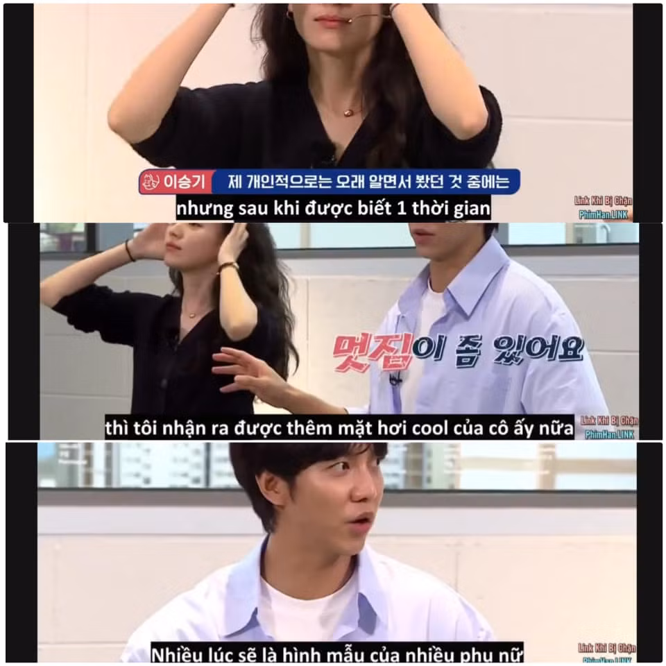 Lee Seung Gi và Han Hyo Joo tái hợp sau 11 năm, fan phải thốt lên “đẹp đôi hoàn hảo“ ảnh 5