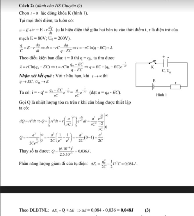 Vật lý 11: Có thể bạn đã từng làm đúng nhưng đáp án SGK và thầy cô lại khăng khăng bạn sai ảnh 2