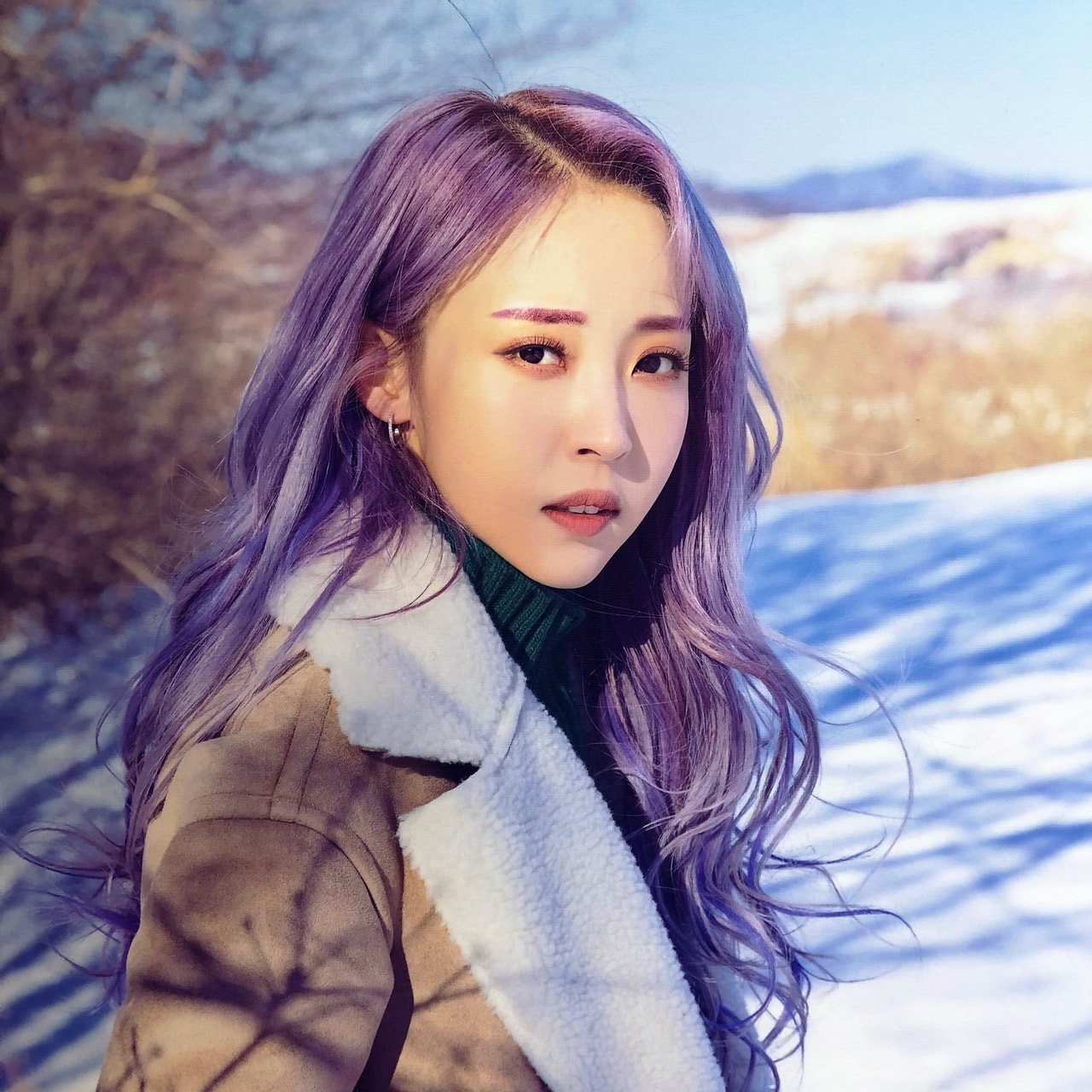 Rosé nhập hội mỹ nhân yêu màu tím, “đọ sắc” cùng dàn idol trong màu tóc xinh hết nấc này ảnh 17