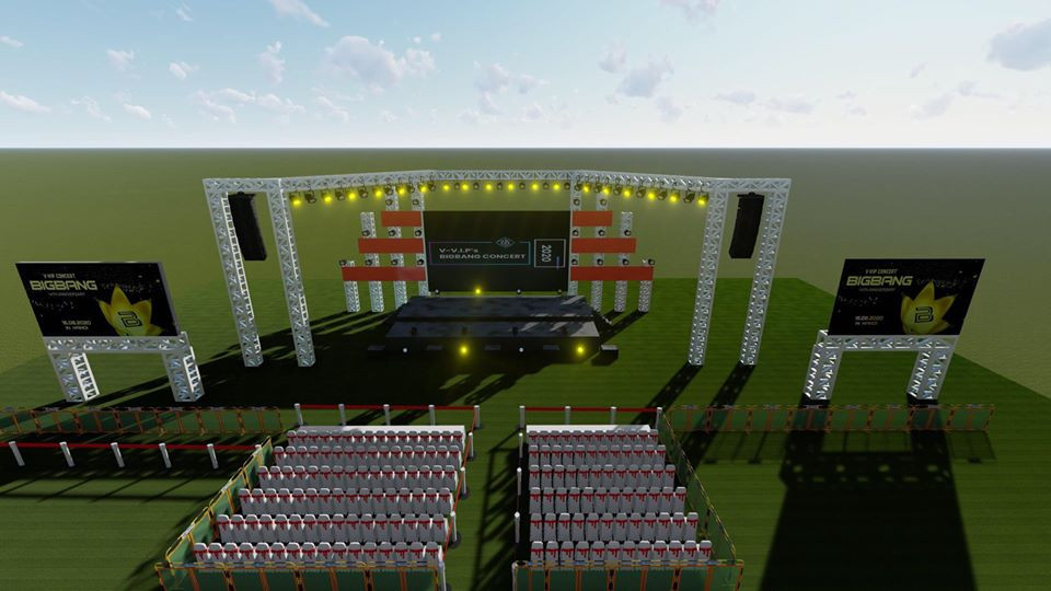 V-V.I.P chơi lớn, tổ chức concert hoành tráng “quẩy tưng bừng” ở Hà Nội vào tháng 8 ảnh 3