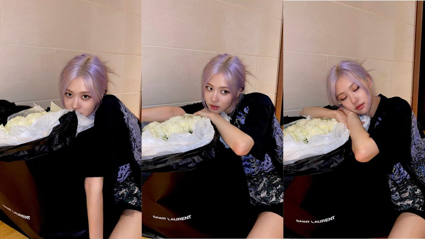 Rosé nhập hội mỹ nhân yêu màu tím, “đọ sắc” cùng dàn idol trong màu tóc xinh hết nấc này ảnh 3