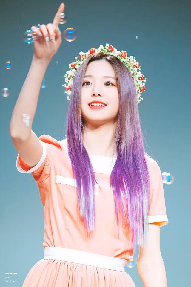 Rosé nhập hội mỹ nhân yêu màu tím, “đọ sắc” cùng dàn idol trong màu tóc xinh hết nấc này ảnh 14