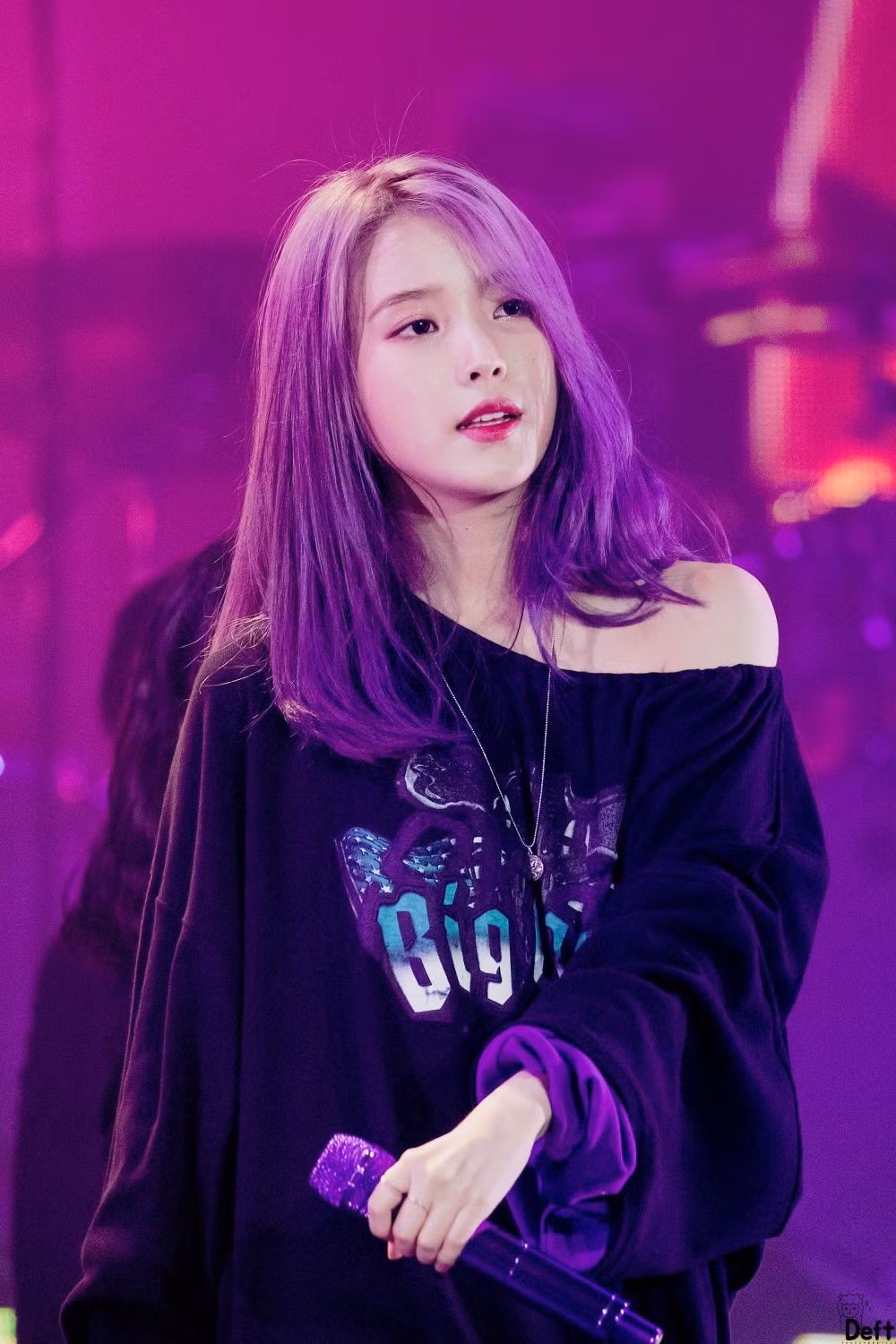 Rosé nhập hội mỹ nhân yêu màu tím, “đọ sắc” cùng dàn idol trong màu tóc xinh hết nấc này ảnh 15