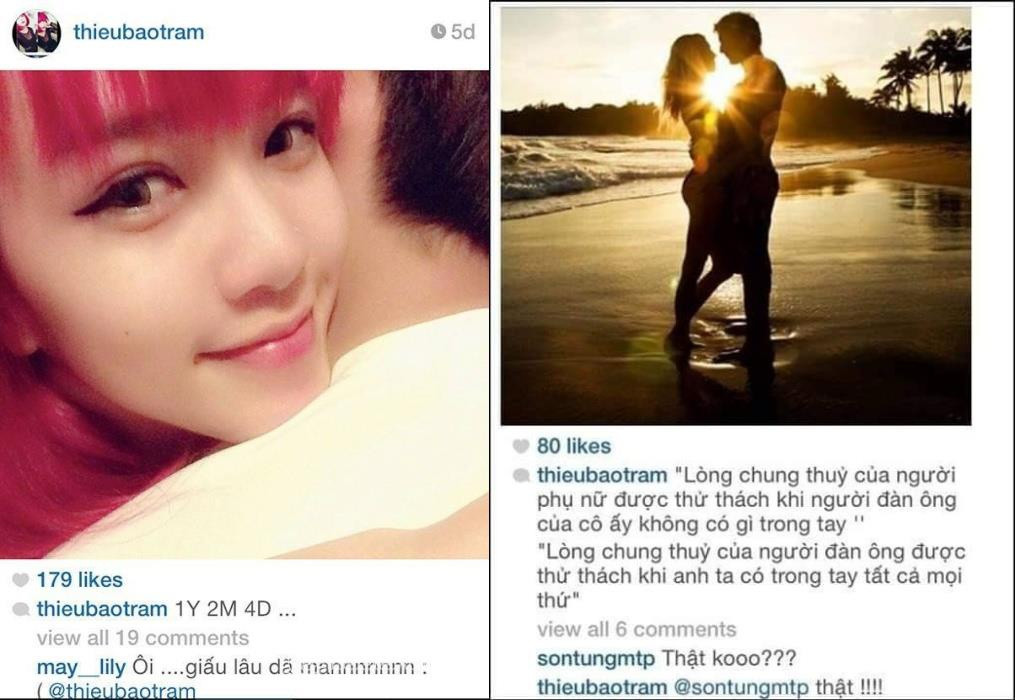 Thiều Bảo Trâm chia sẻ quan điểm về chung thủy Lộ ảnh Chi Dân - Lan Ngọc bên nhau, showbiz Việt còn bao nhiêu cặp đang bí mật hẹn hò? ảnh 9