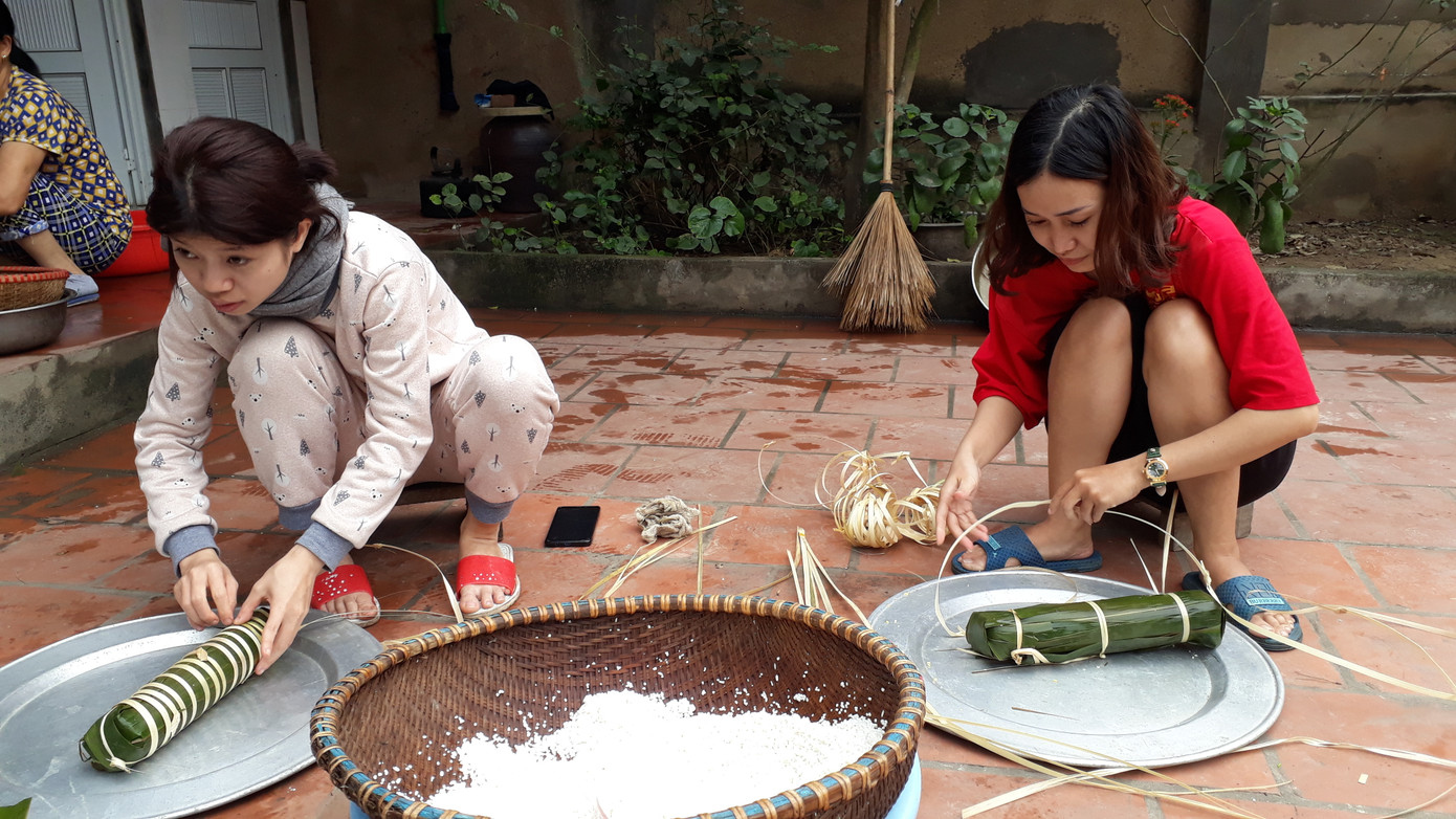 Nồi bánh chưng Tết tự nấu - nỗ lực gìn giữ ngày càng khó khăn ảnh 6