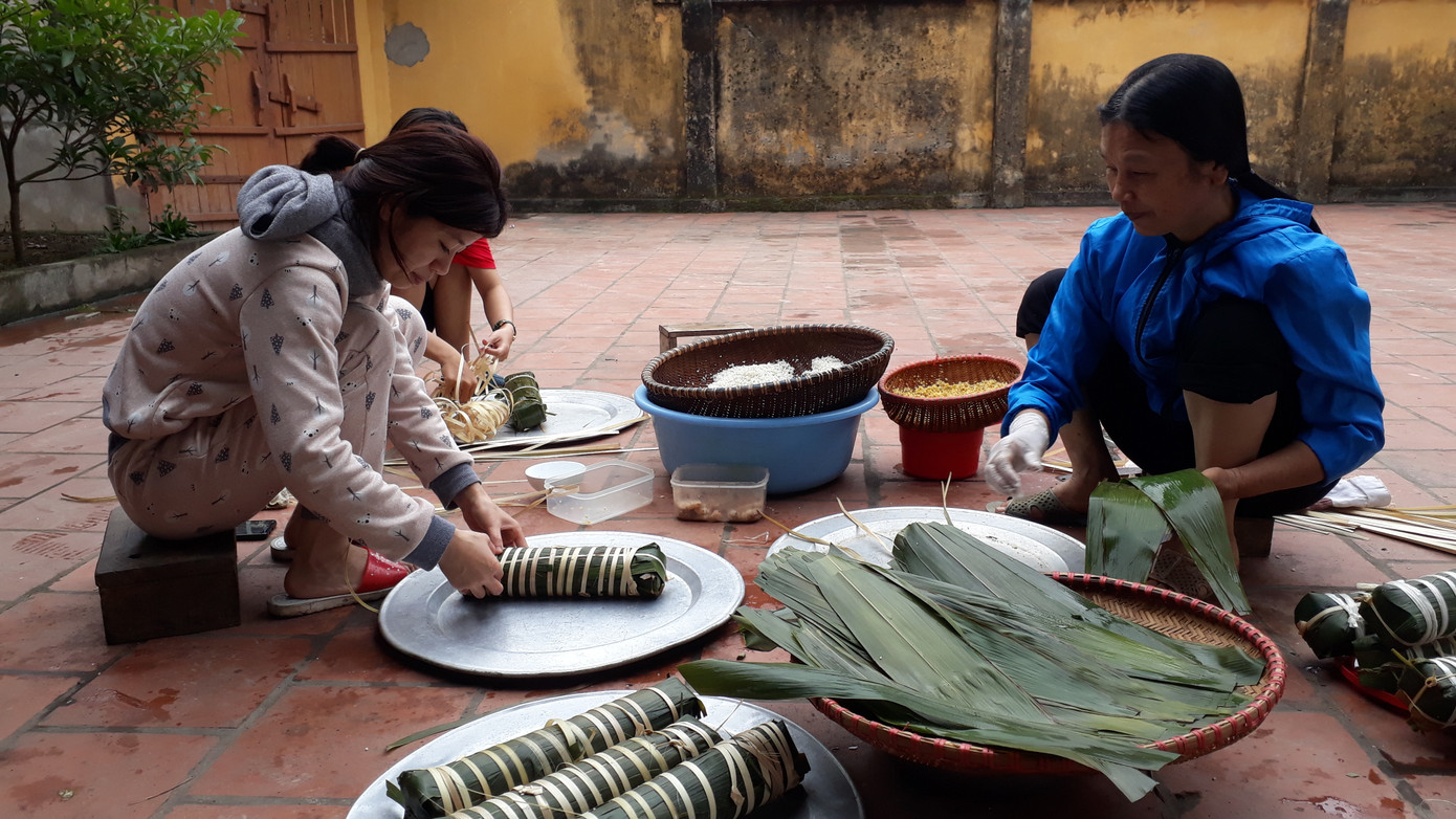 Nồi bánh chưng Tết tự nấu - nỗ lực gìn giữ ngày càng khó khăn ảnh 7