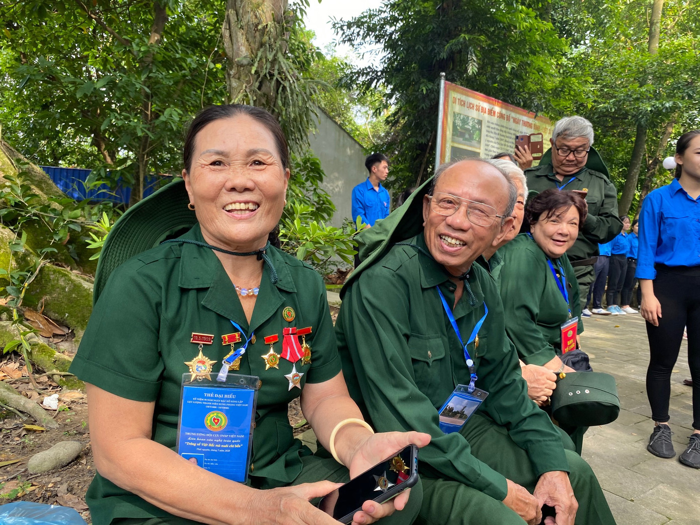 Kỷ niệm 70 năm ngày thành lập Đội Thanh niên Xung phong đầu tiên ảnh 19