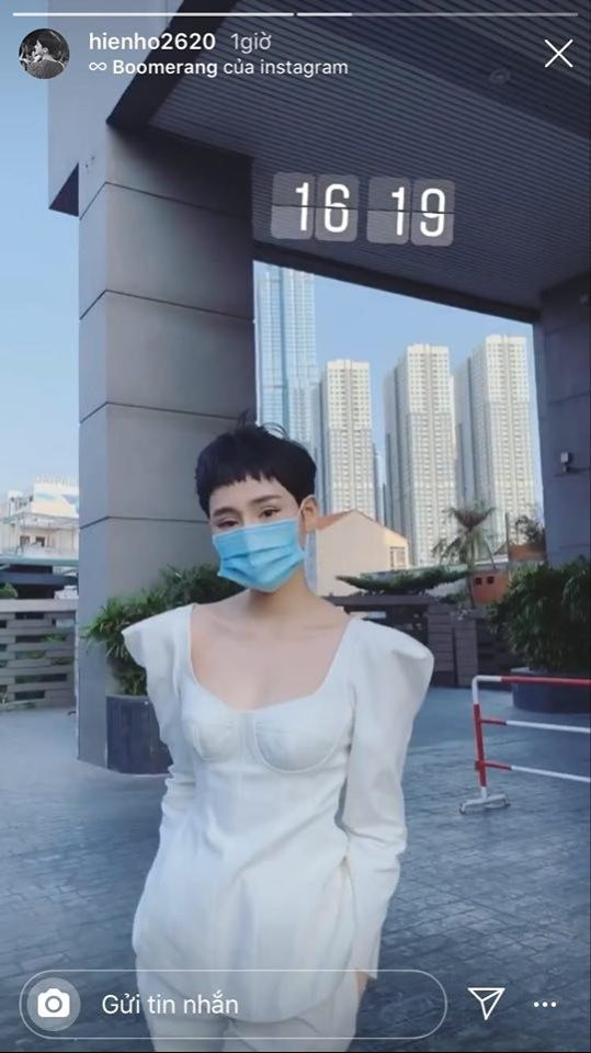 Sao Việt cách ly ngày 17: Thanh Hằng mặc nội y khoe vòng eo 53 cm ảnh 9