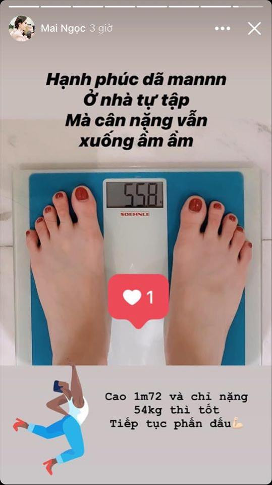 Sao Việt cách ly ngày 17: Thanh Hằng mặc nội y khoe vòng eo 53 cm ảnh 2