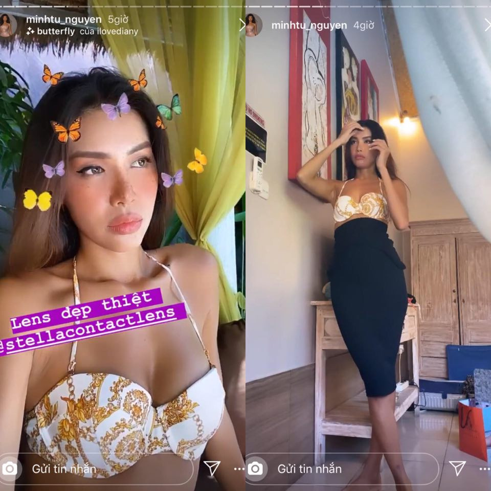 Sao Việt cách ly ngày 10: Loạt mỹ nhân siêu gợi cảm với mốt ‘váy gối’ ảnh 8