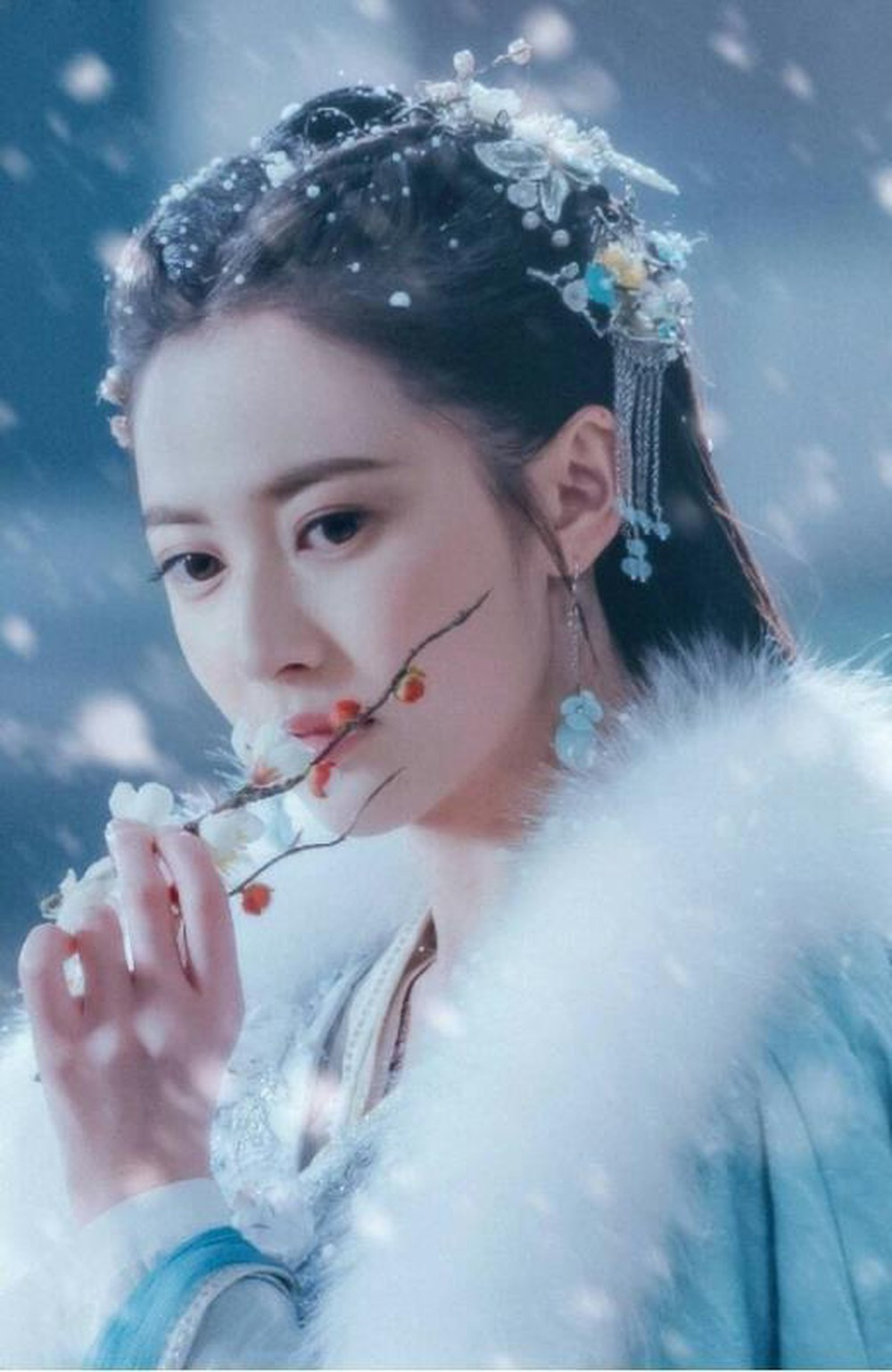 Những mỹ nhân cổ trang đẹp xiêu lòng người 'lên sóng' đầu năm 2020 ảnh 7