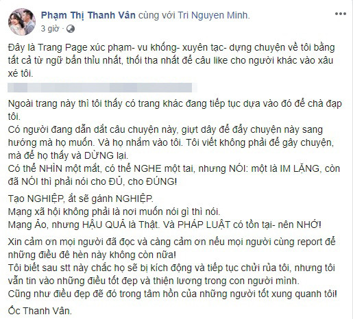 Ốc Thanh Vân nói gì khi bị miệt thị lợi dụng bé Lavie, đứng sau vụ clip mẹ Mai Phương? ảnh 1