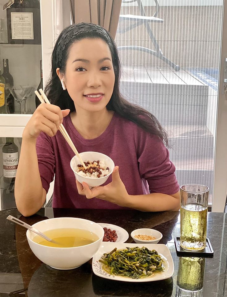 Sao Việt cách ly ngày 13: Tóc Tiên, Diệu Nhi gia nhập hội ‘Ghét bếp’ ảnh 6