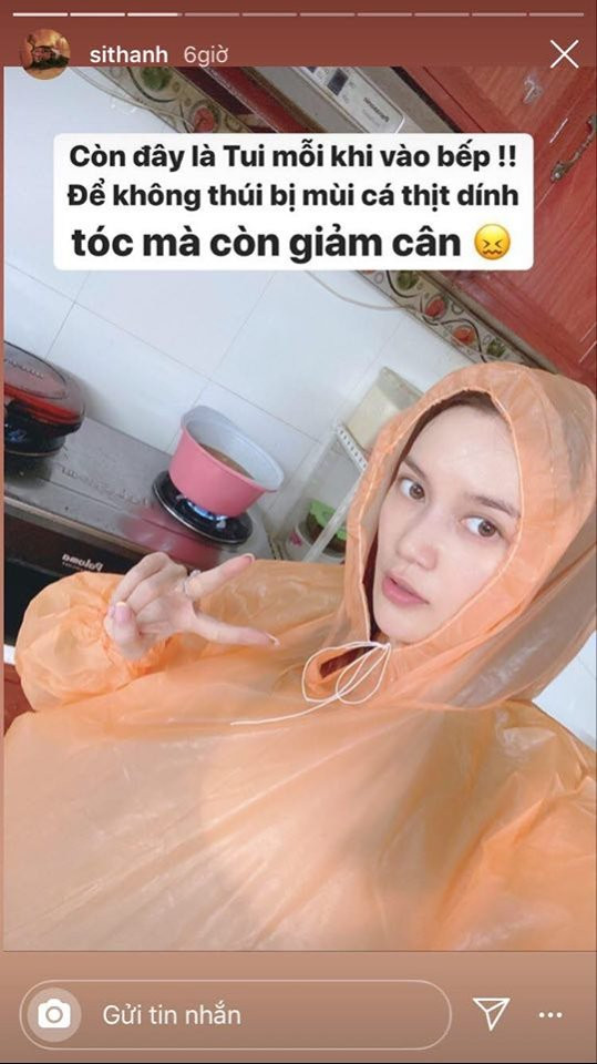 Sao Việt cách ly ngày 13: Tóc Tiên, Diệu Nhi gia nhập hội ‘Ghét bếp’ ảnh 2