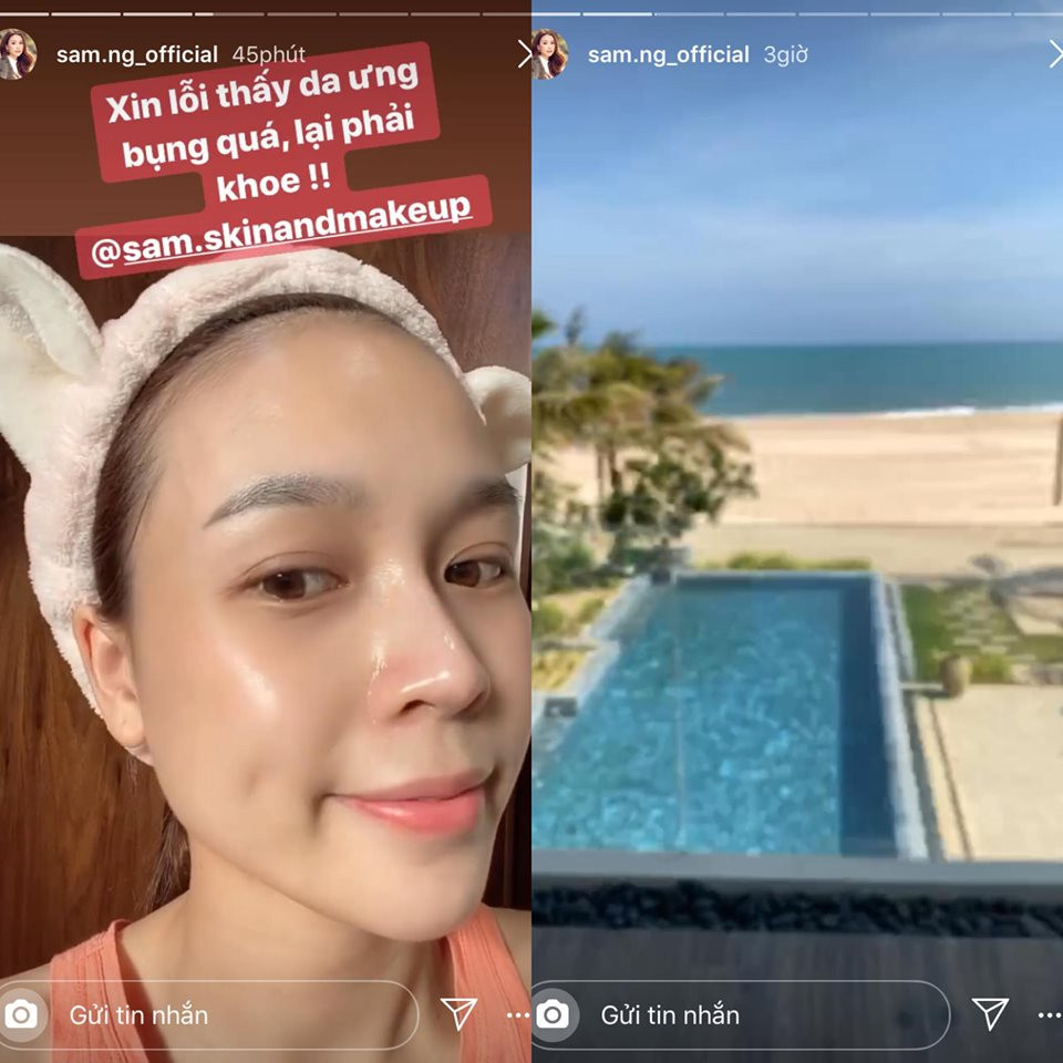 Sao Việt cách ly ngày 18: Elly Trần tung ảnh buông lơi, Thanh Hằng mặc xuyên thấu sexy ảnh 3