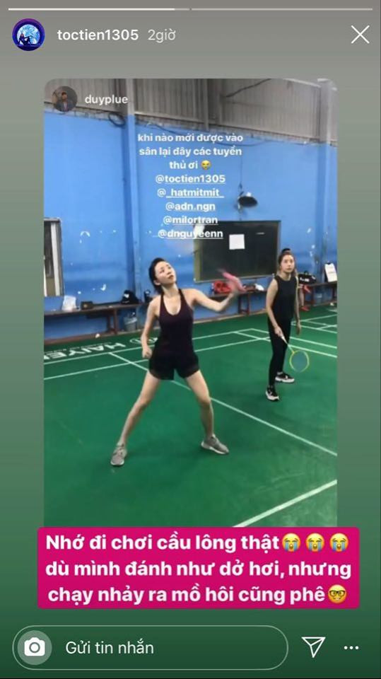 Sao Việt cách ly ngày 15: Quách Ngọc Ngoan 'quan ngại' cho Vũ Khắc Tiệp ảnh 9