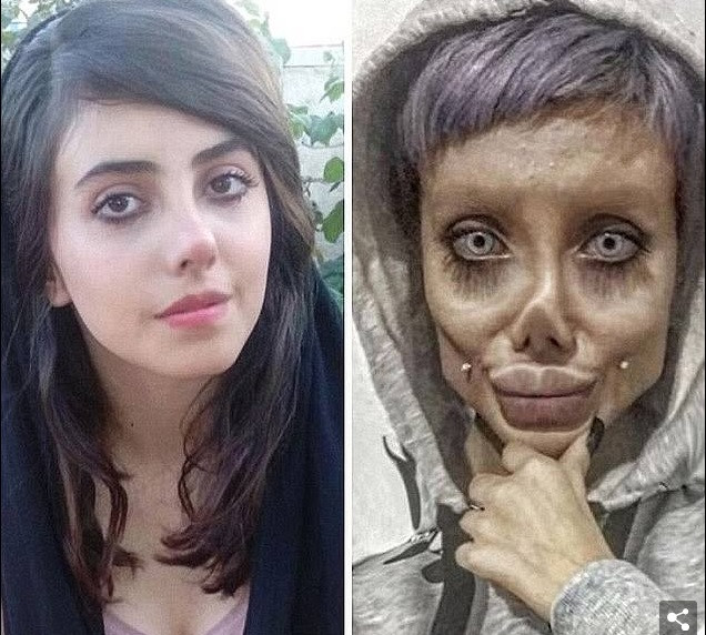 ‘Angelina Jolie phiên bản thây ma’ mắc COVID-19 nặng, nhưng không được ra tù ảnh 3