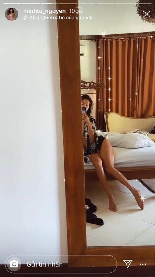 Sao Việt cách ly ngày 19: Ninh Dương Lan Ngọc khoe eo 54 cm ảnh 6