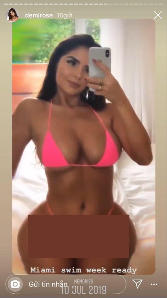 ‘Kim siêu vòng ba’ nước Anh tung ảnh bán nude nóng 'bỏng mắt’ ảnh 6