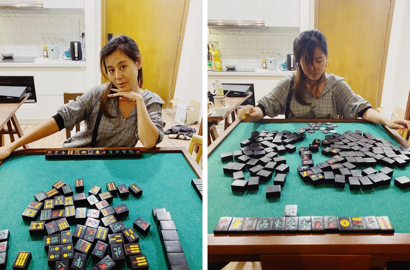 Sao Việt cách ly ngày 16: Hồ Ngọc Hà, Sam và Ngọc Trinh 'đọ' vòng 1 với áo tắm ảnh 10