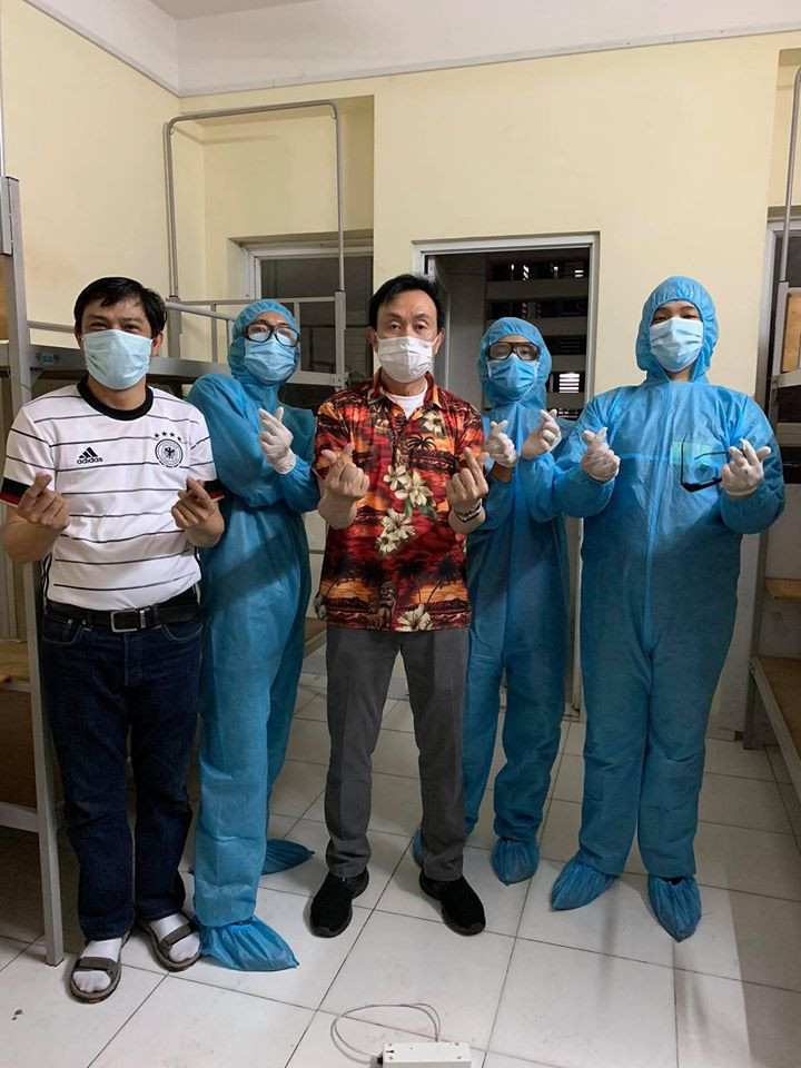 Hoàn thành 14 ngày, Chí Tài chia sẻ hiếm hoi về thời gian cách ly tập trung ảnh 1