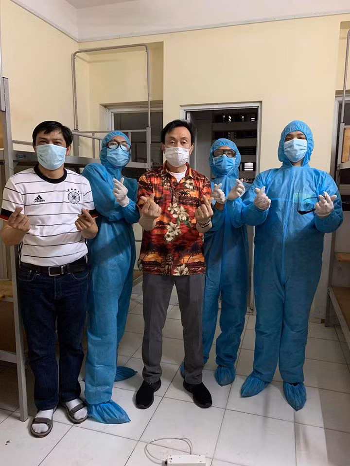 Hoàn thành 14 ngày, Chí Tài chia sẻ hiếm hoi về thời gian cách ly tập trung ảnh 1