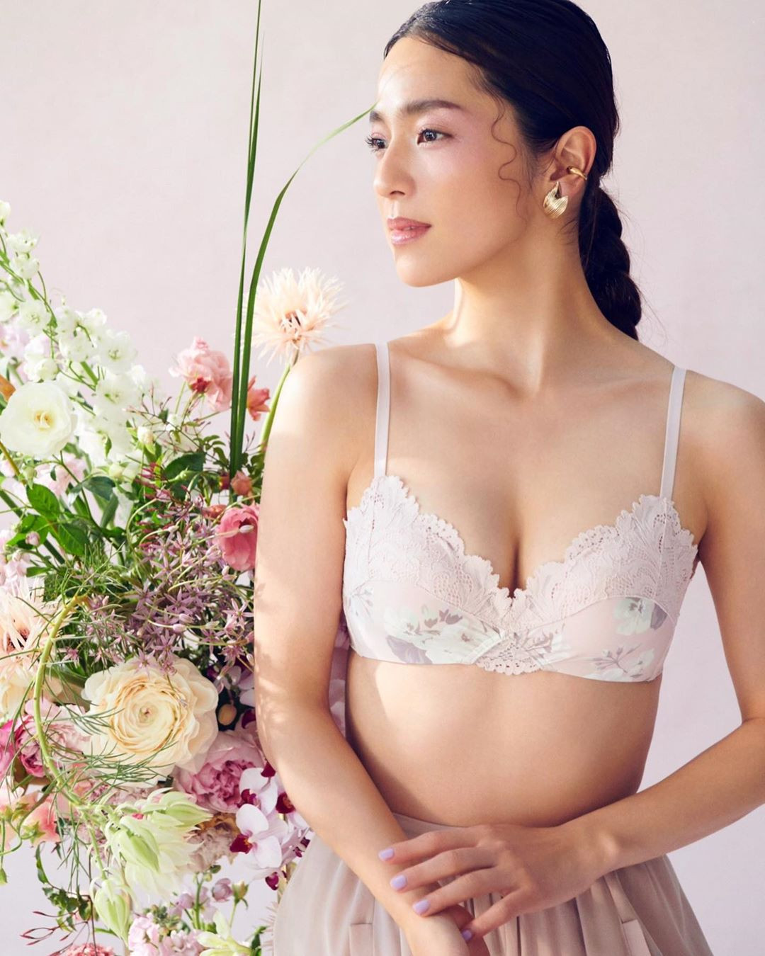 Sắc vóc quyến rũ, ngọt ngào của ‘thiên thần nội y’ Nhật Anne Nakamura ảnh 5