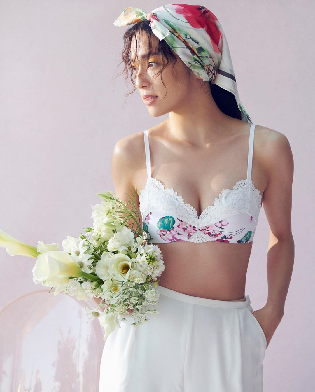 Sắc vóc quyến rũ, ngọt ngào của ‘thiên thần nội y’ Nhật Anne Nakamura ảnh 3