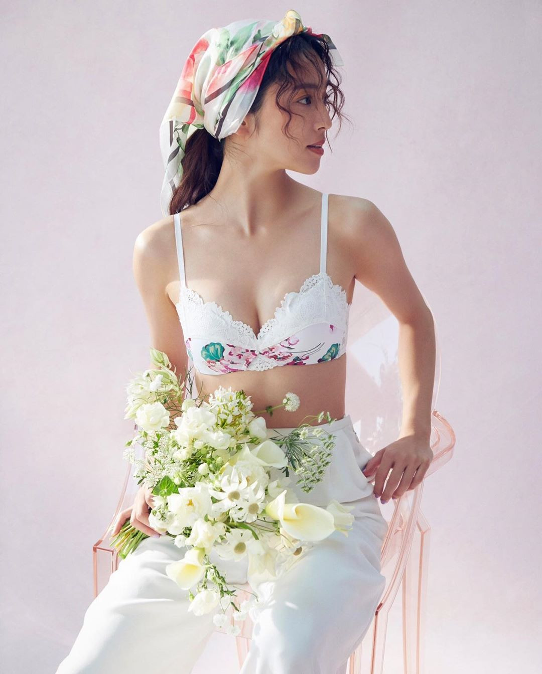 Sắc vóc quyến rũ, ngọt ngào của ‘thiên thần nội y’ Nhật Anne Nakamura ảnh 2