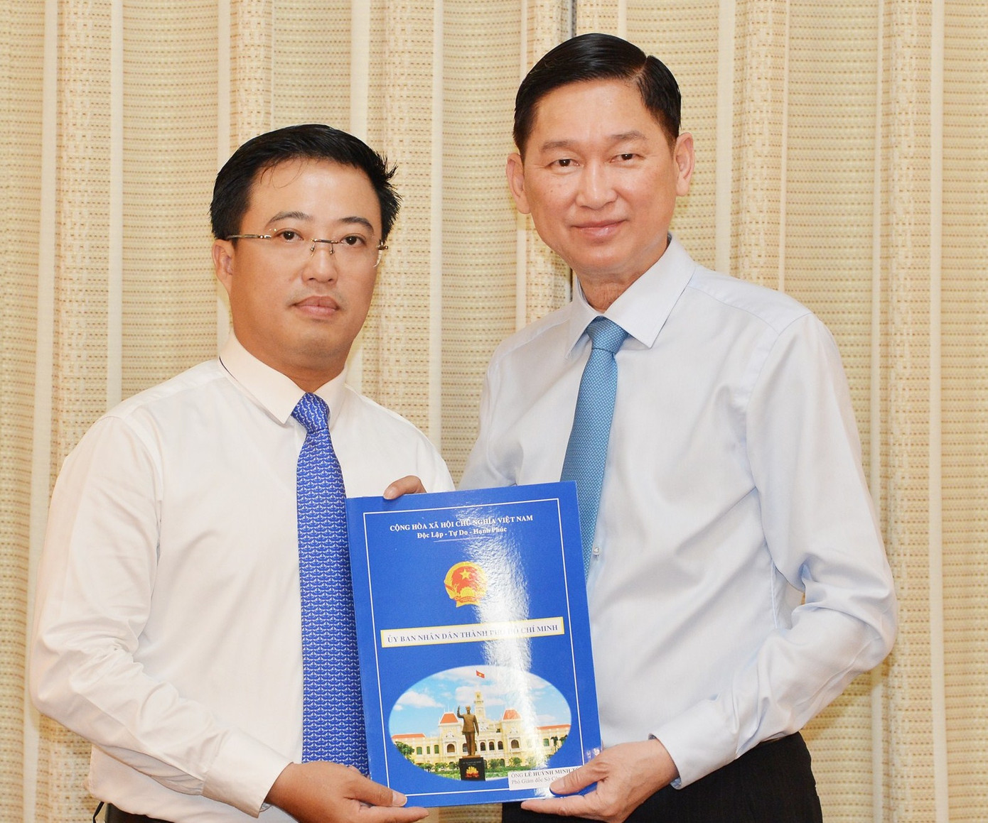 Sở Công thương TPHCM có phó giám đốc 8X ảnh 1