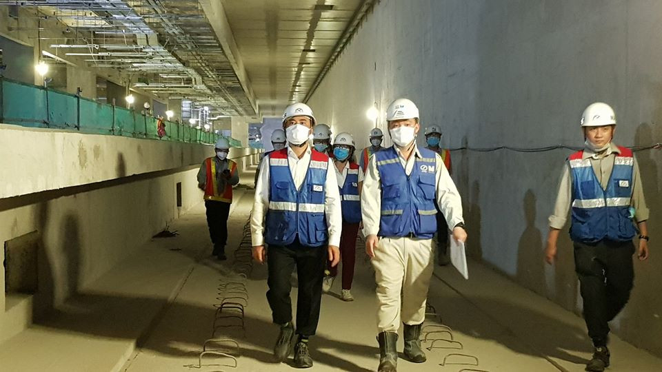 Thông toàn tuyến Metro Bến Thành - Suối Tiên ảnh 2