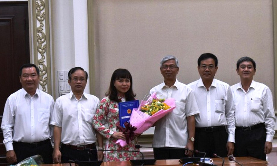 TPHCM bổ nhiệm 4 nhân sự lãnh đạo mới ảnh 2